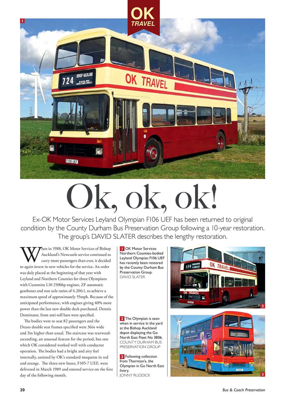 Bus & Coach Preservation Preview Pages