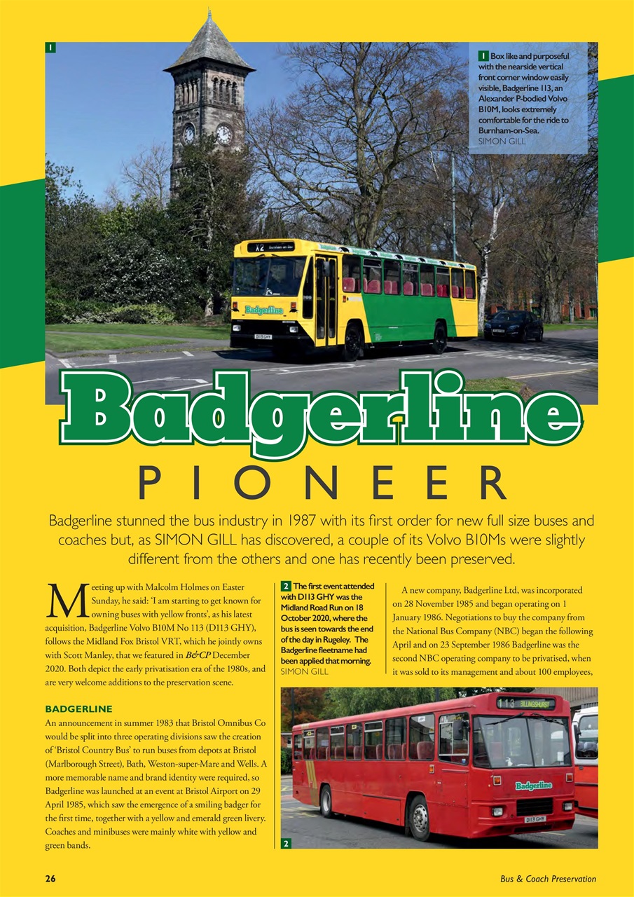Bus & Coach Preservation Preview Pages