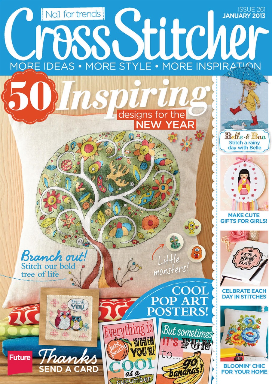 CrossStitcher Preview Pages