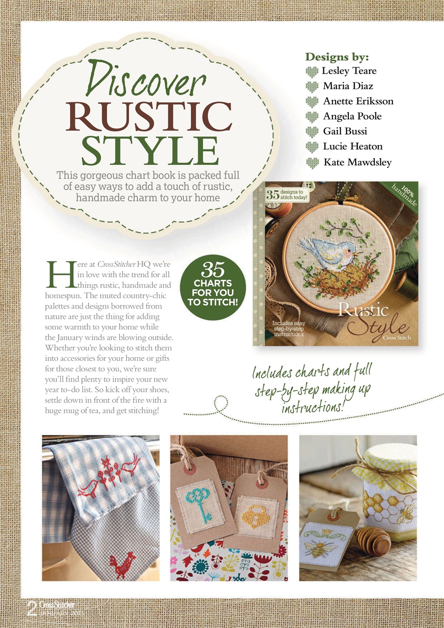 CrossStitcher Preview Pages
