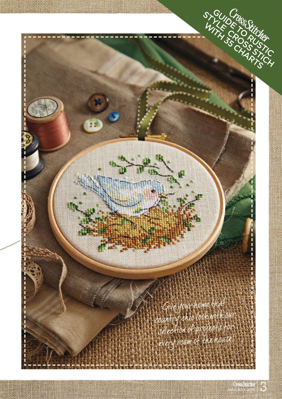 CrossStitcher Preview Pages