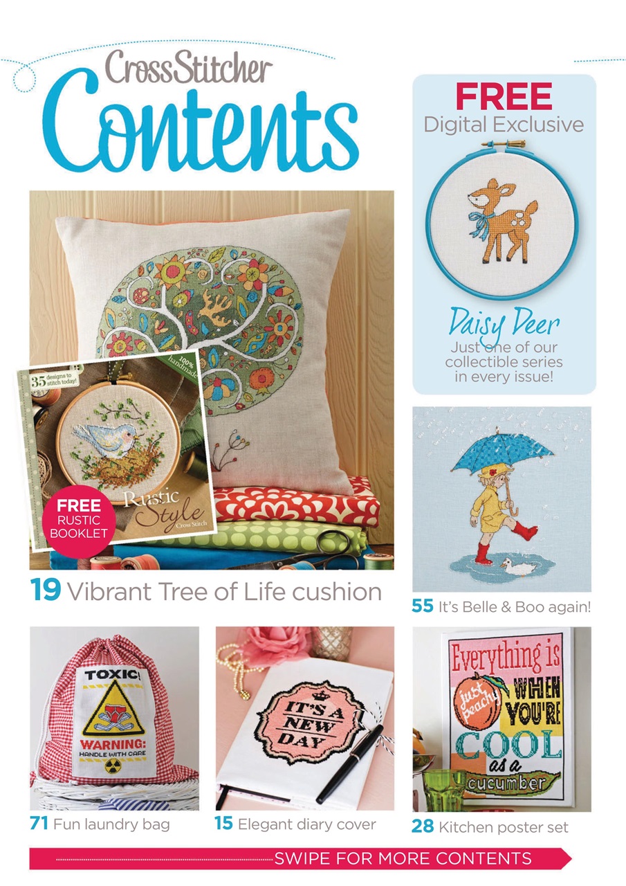 CrossStitcher Preview Pages
