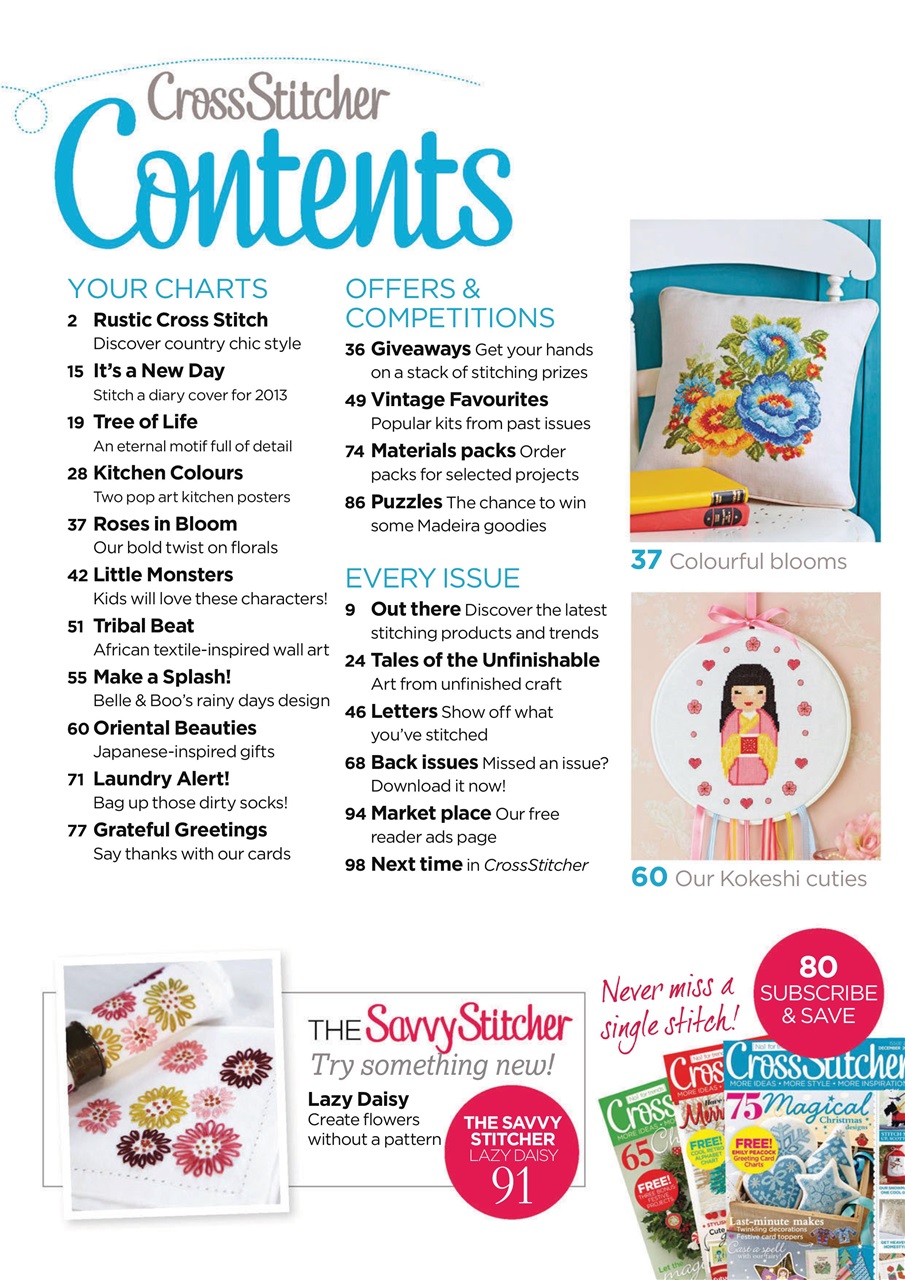 CrossStitcher Preview Pages