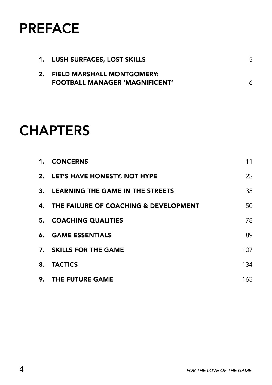 For The Love Of The Game Preview Pages