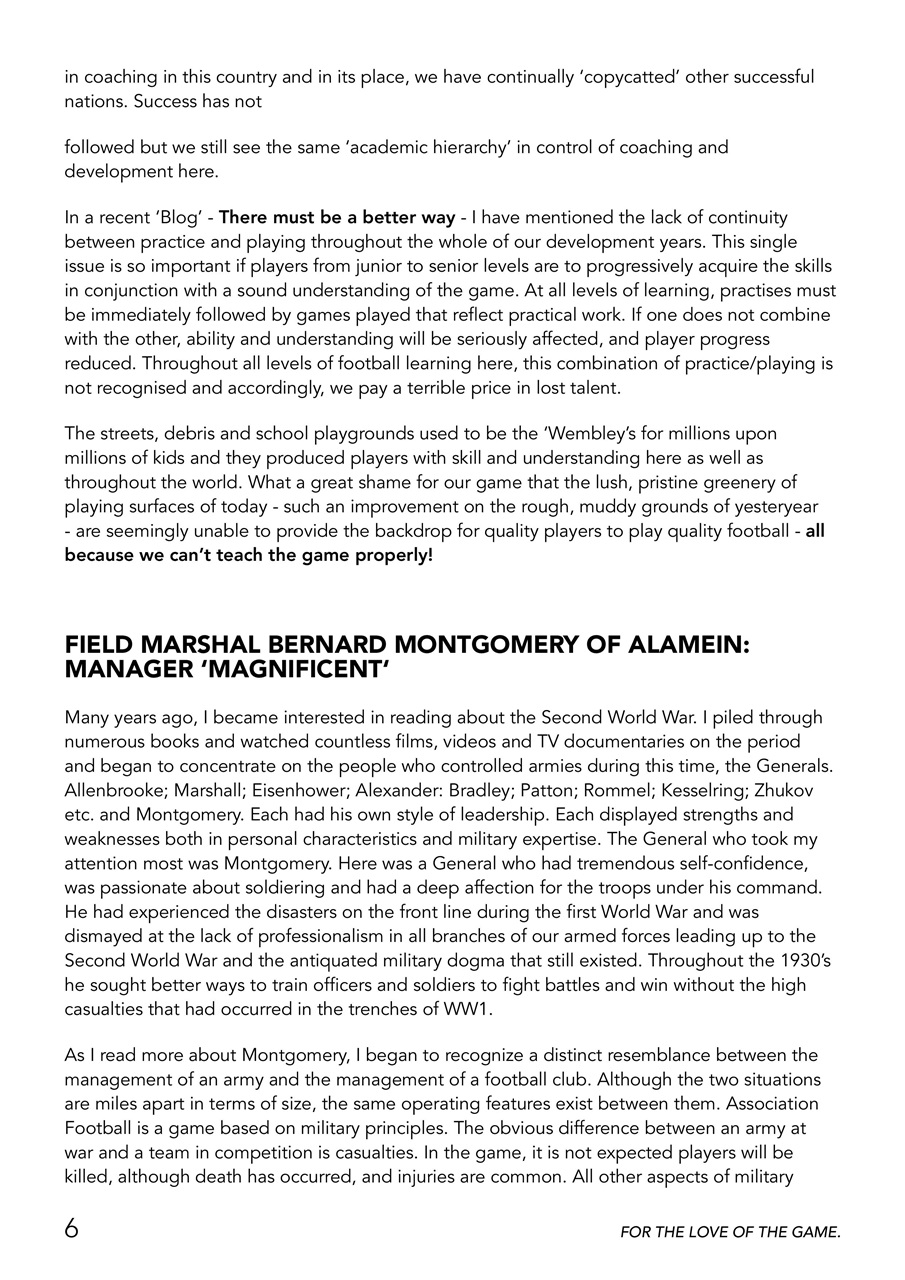 For The Love Of The Game Preview Pages