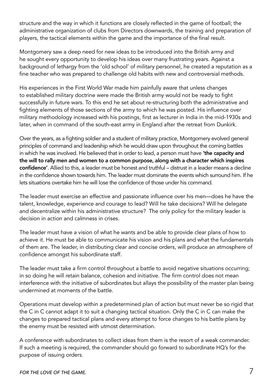 For The Love Of The Game Preview Pages