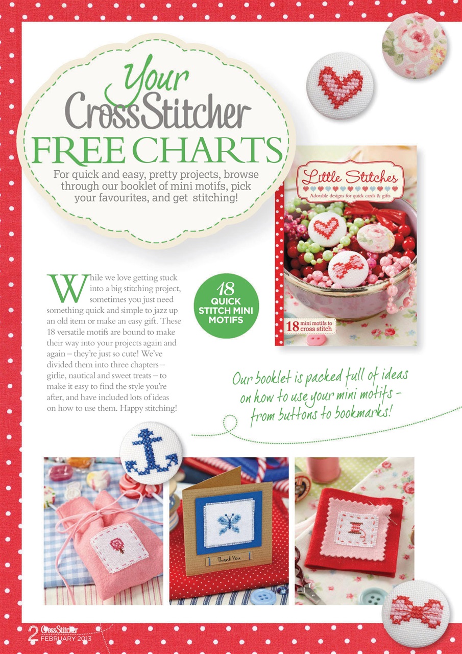 CrossStitcher Preview Pages