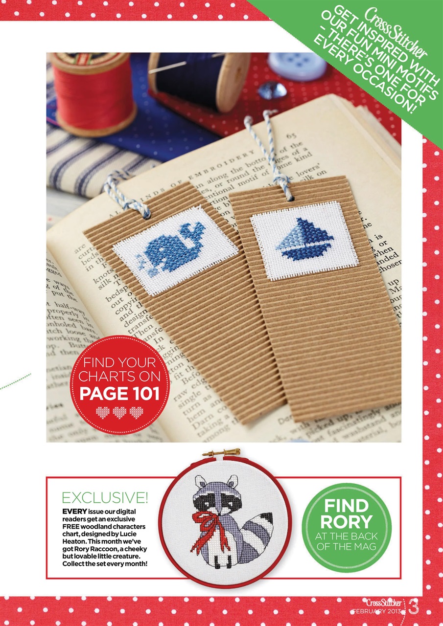CrossStitcher Preview Pages