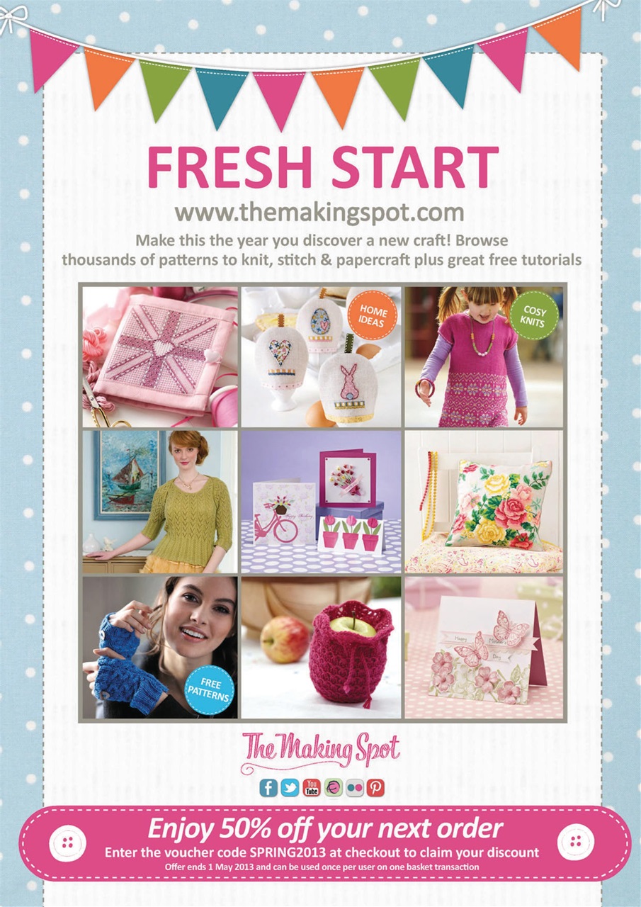 CrossStitcher Preview Pages