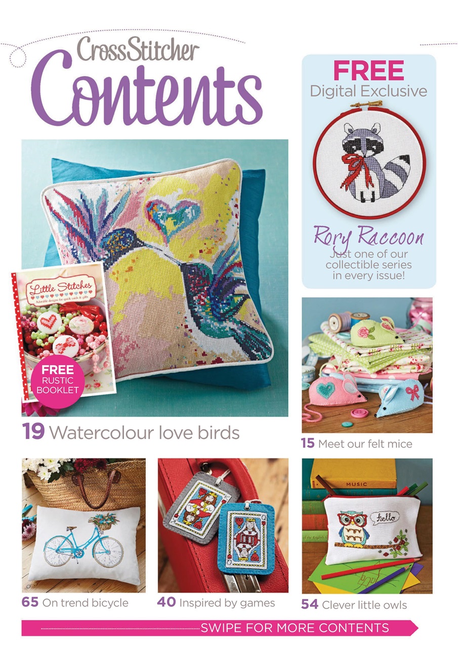CrossStitcher Preview Pages