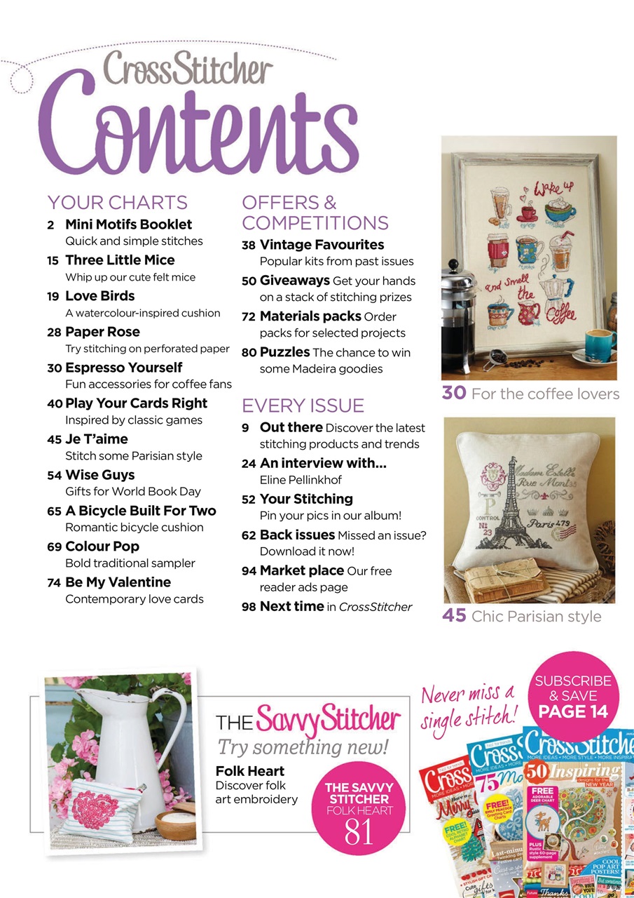 CrossStitcher Preview Pages