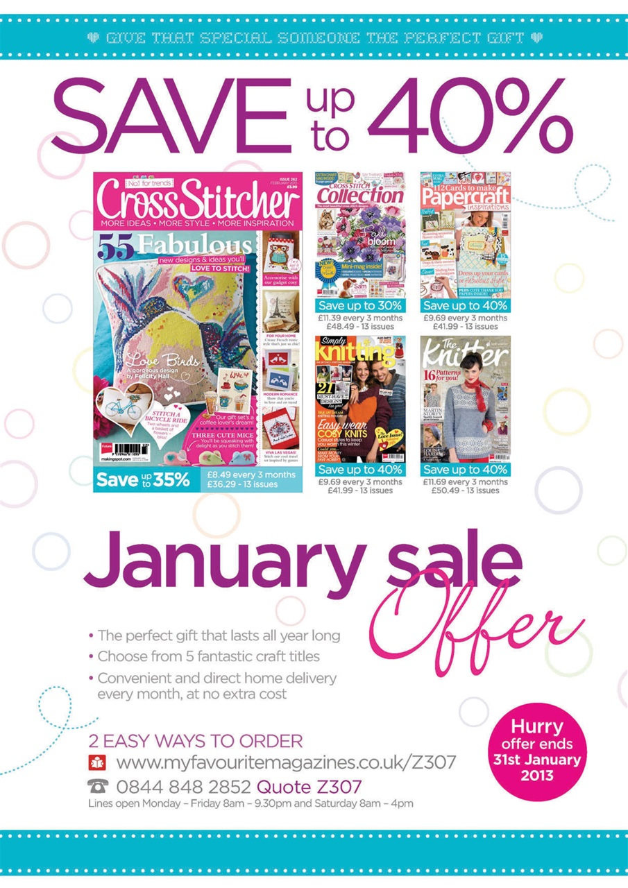 CrossStitcher Preview Pages