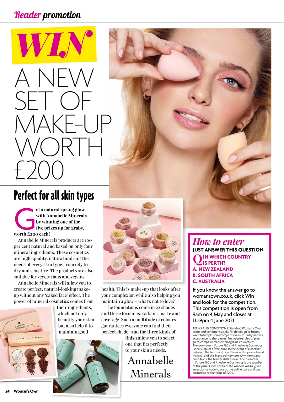 Woman's Own Preview Pages