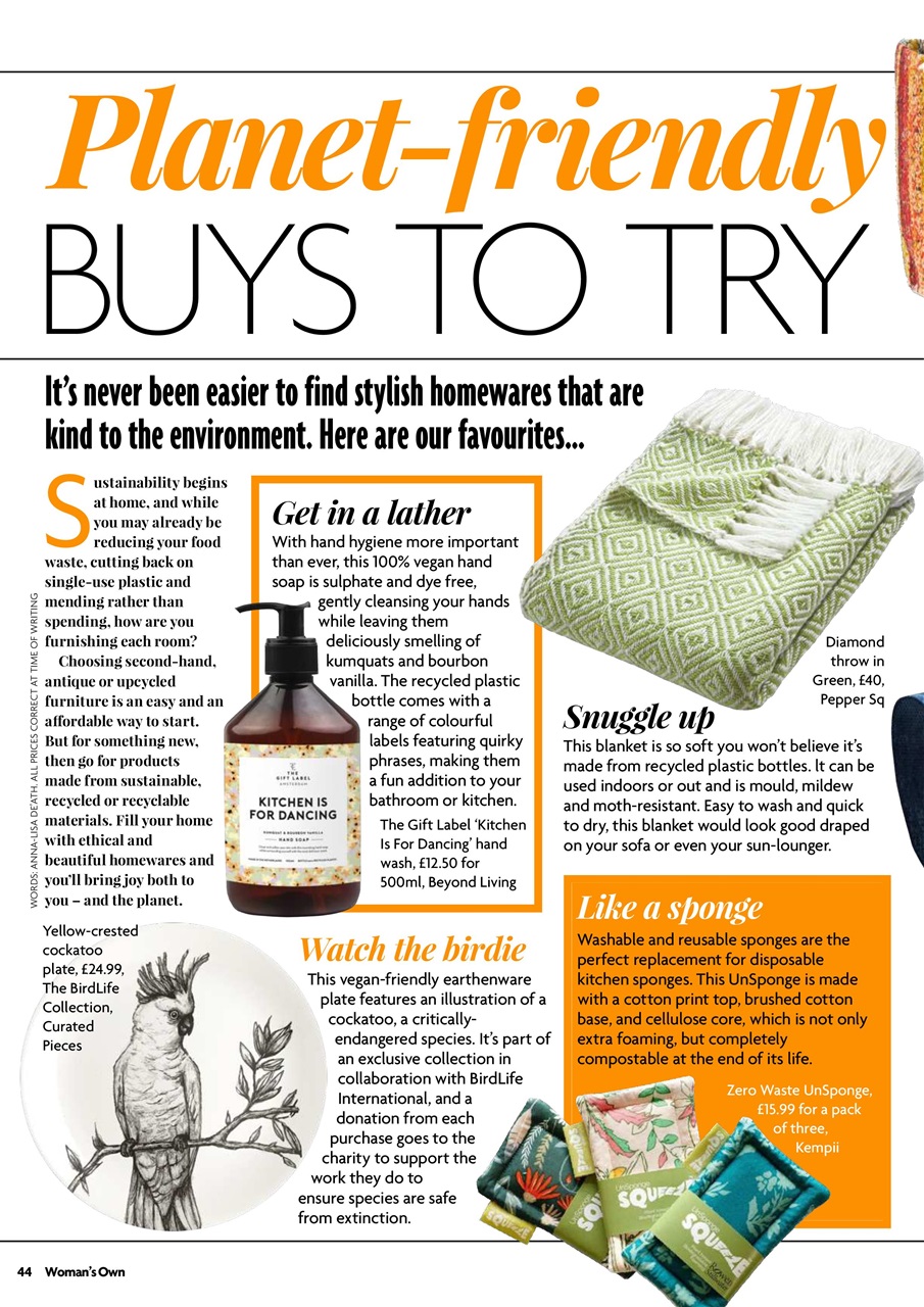 Woman's Own Preview Pages