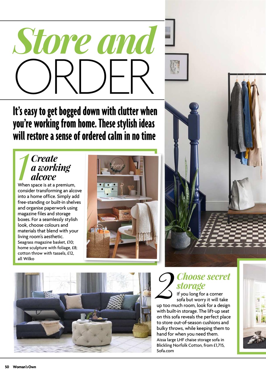 Woman's Own Preview Pages