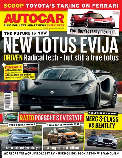 Autocar issue 