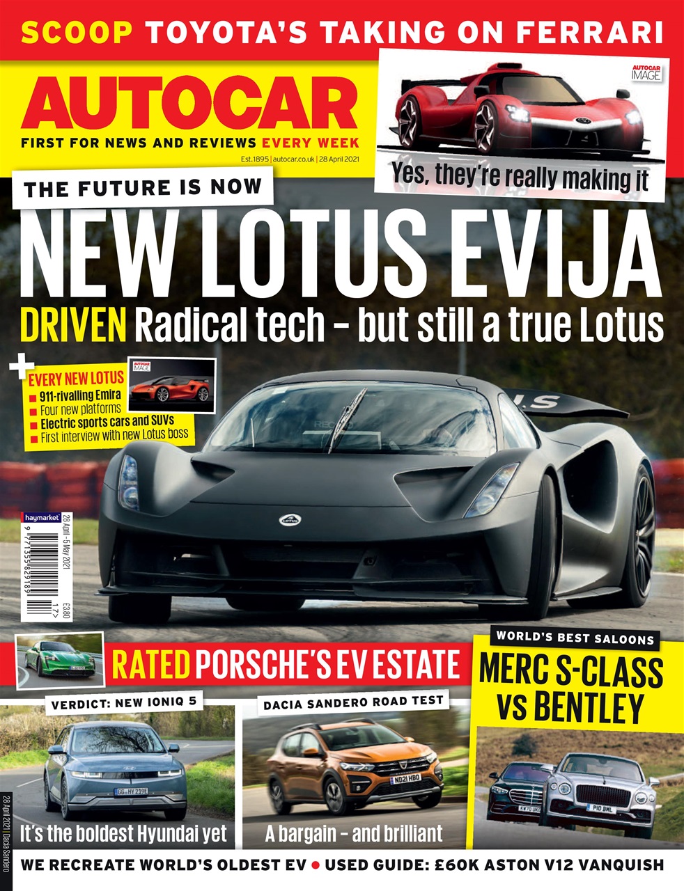 Autocar Preview Pages