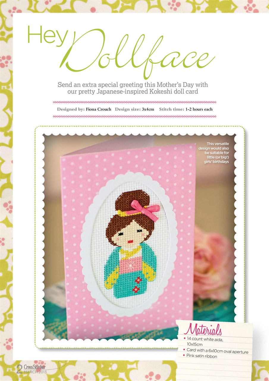 CrossStitcher Preview Pages