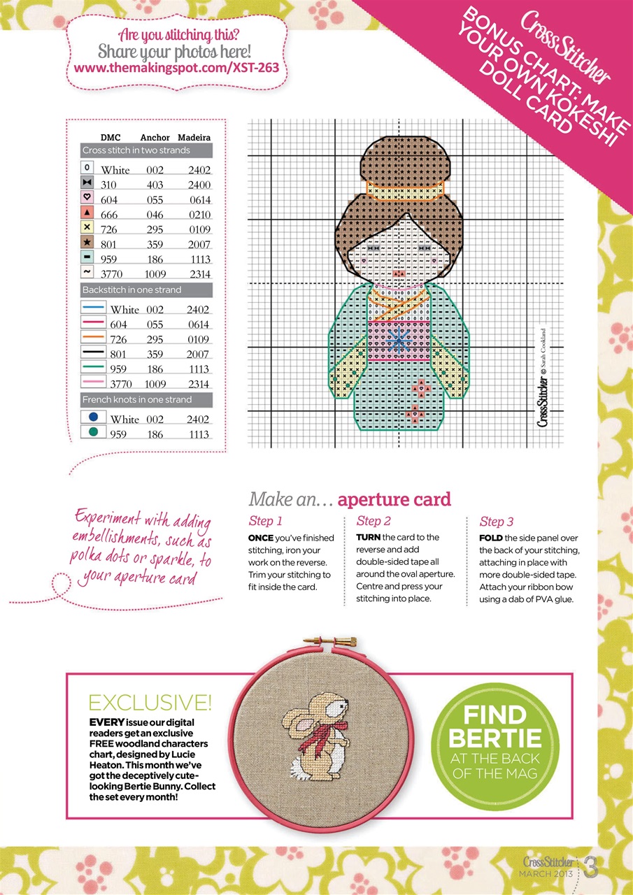 CrossStitcher Preview Pages