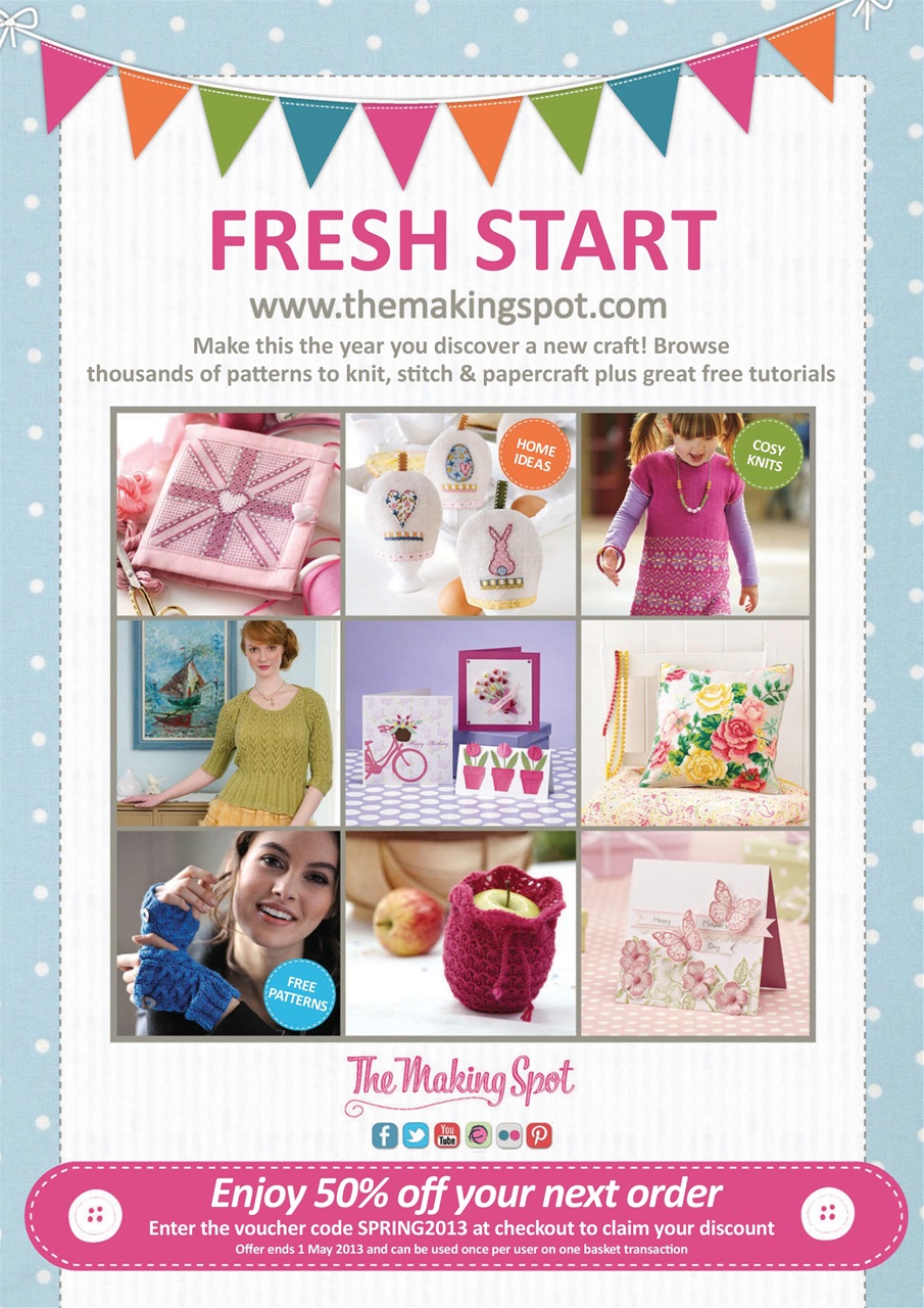 CrossStitcher Preview Pages