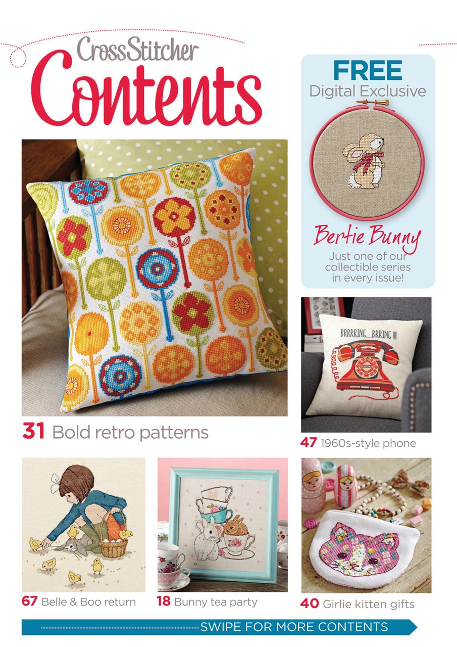 CrossStitcher Preview Pages