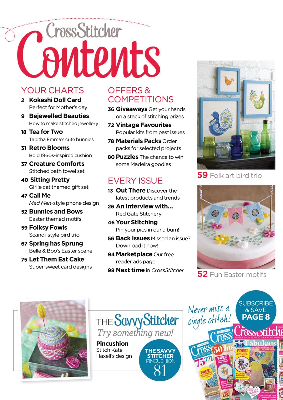 CrossStitcher Preview Pages