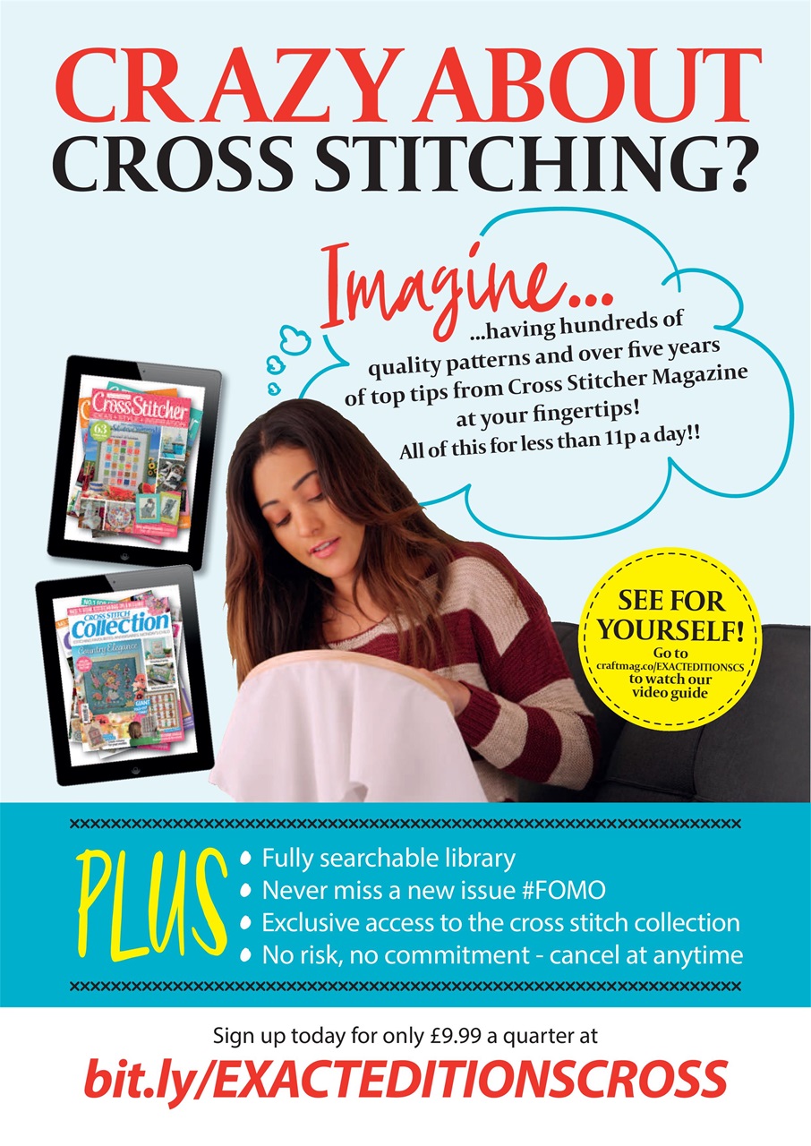 CrossStitcher Preview Pages