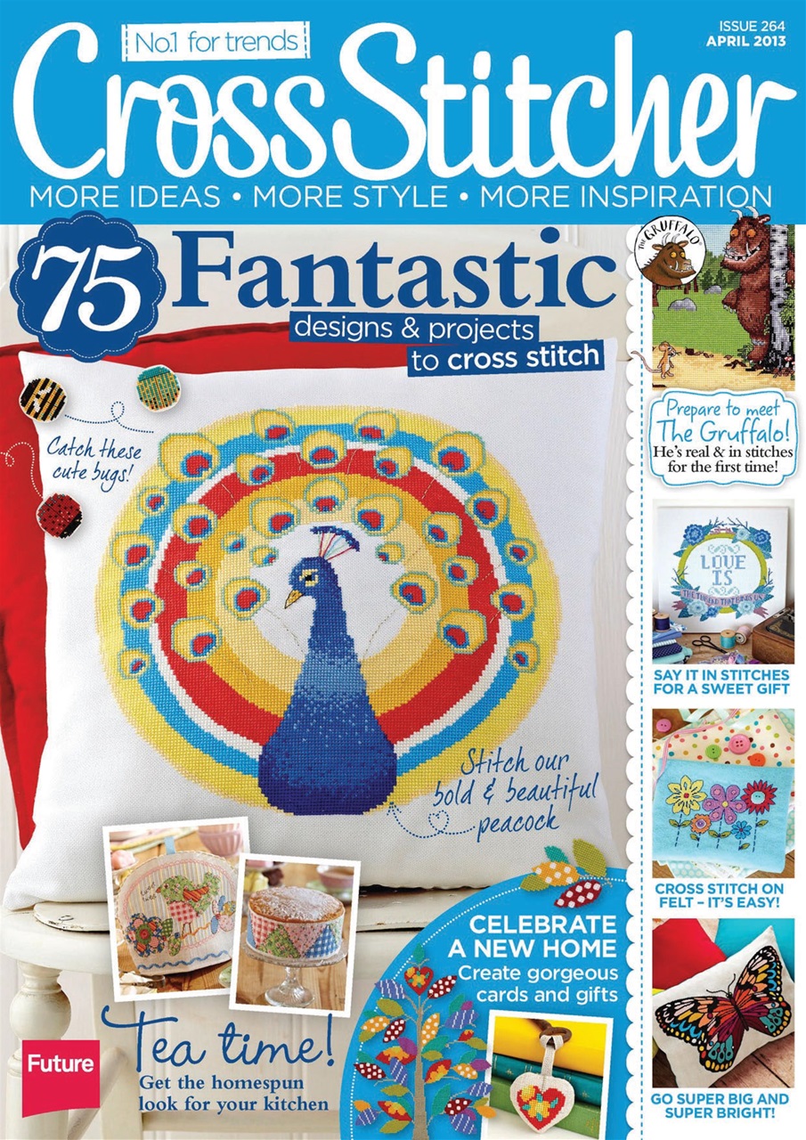 CrossStitcher Preview Pages