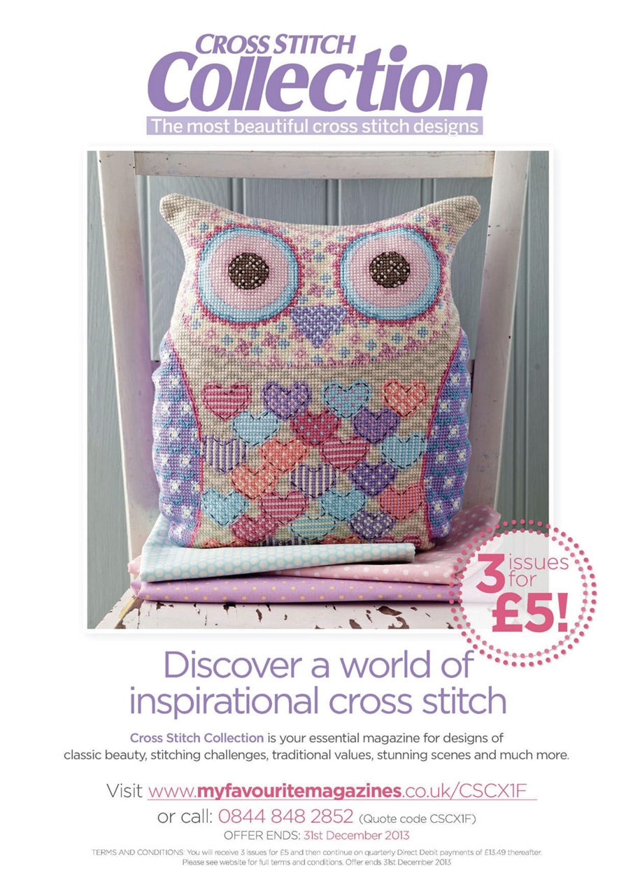 CrossStitcher Preview Pages