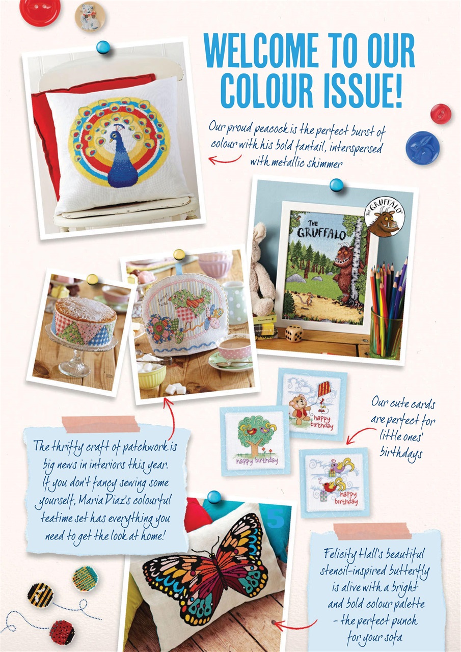 CrossStitcher Preview Pages