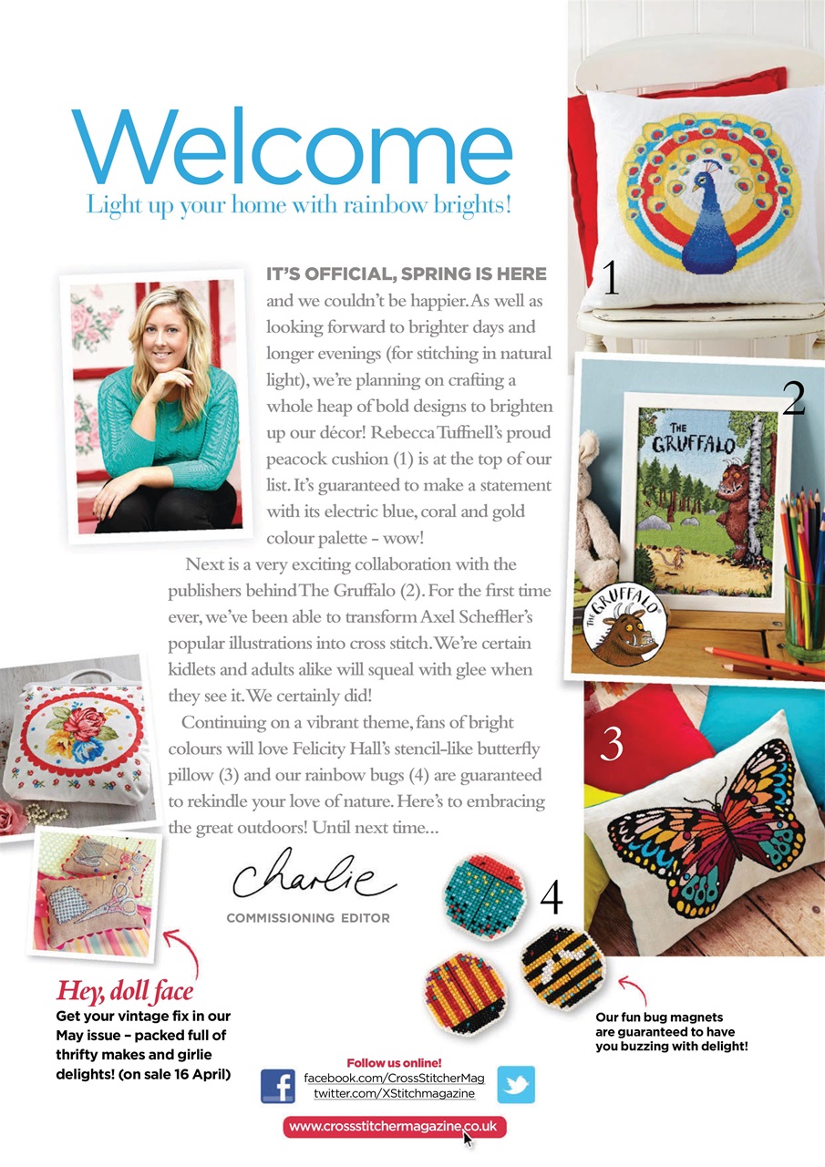 CrossStitcher Preview Pages