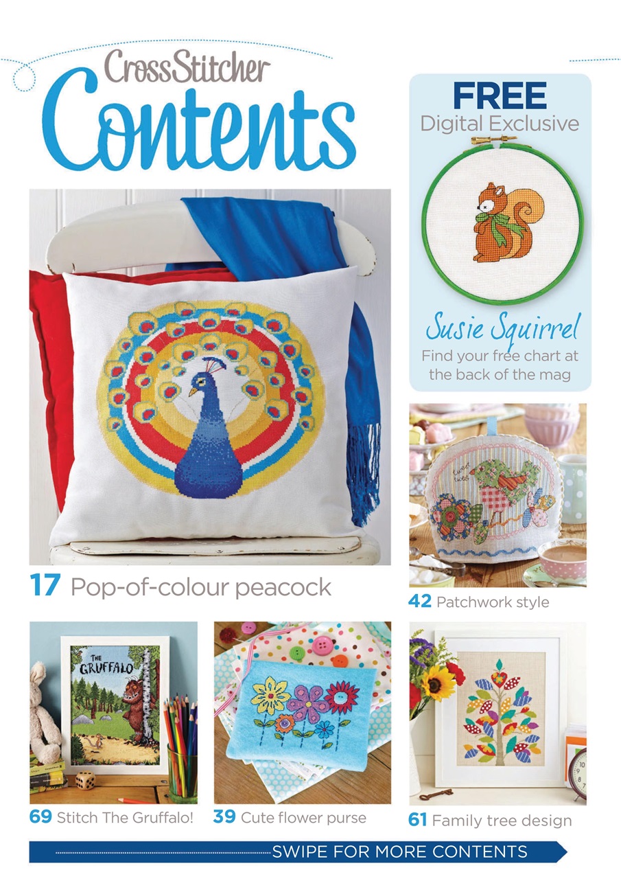 CrossStitcher Preview Pages