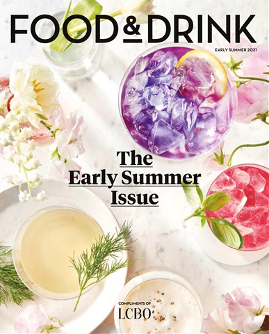 LCBO Food & Drink issue Early Summer 2021