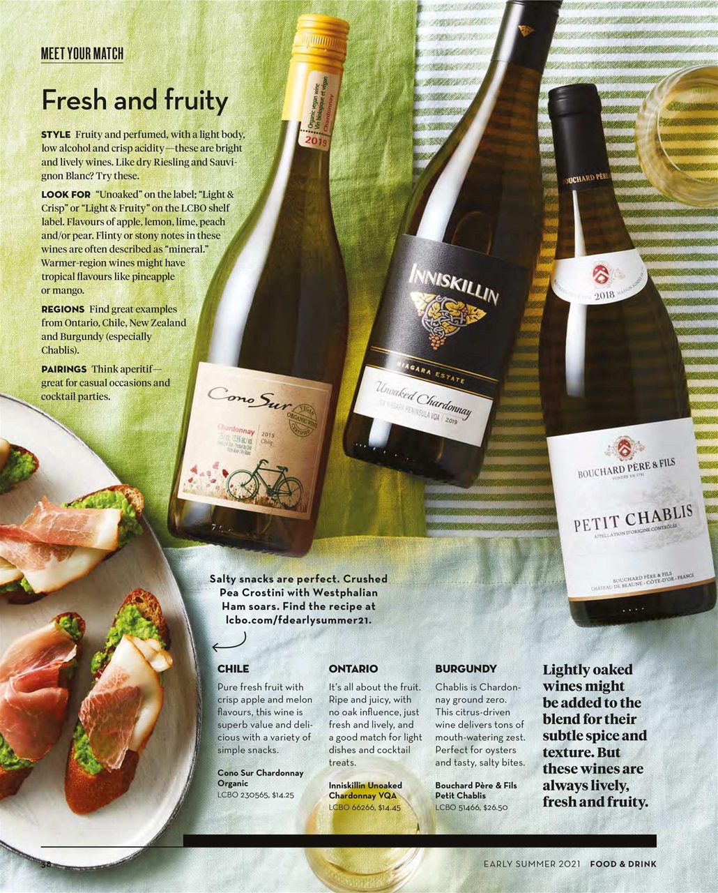 LCBO Food & Drink Preview Pages