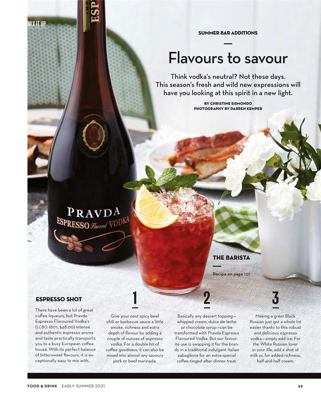 LCBO Food & Drink Preview Pages