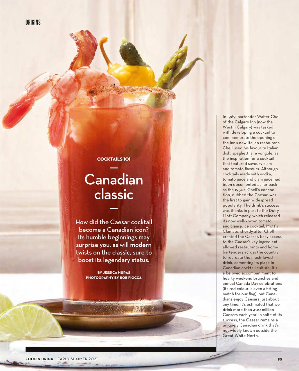 LCBO Food & Drink Preview Pages