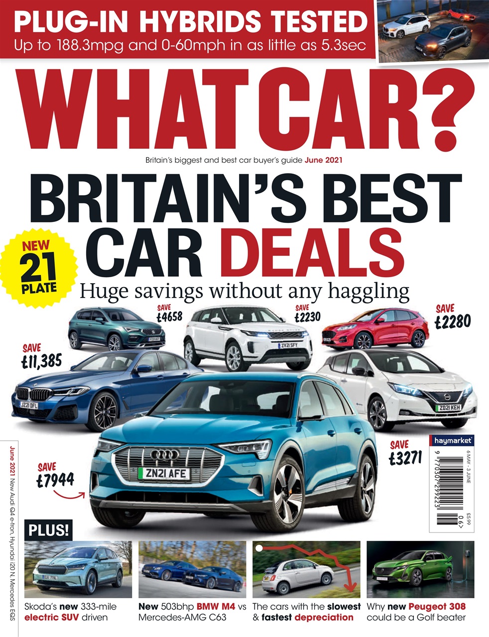 What Car? Preview Pages