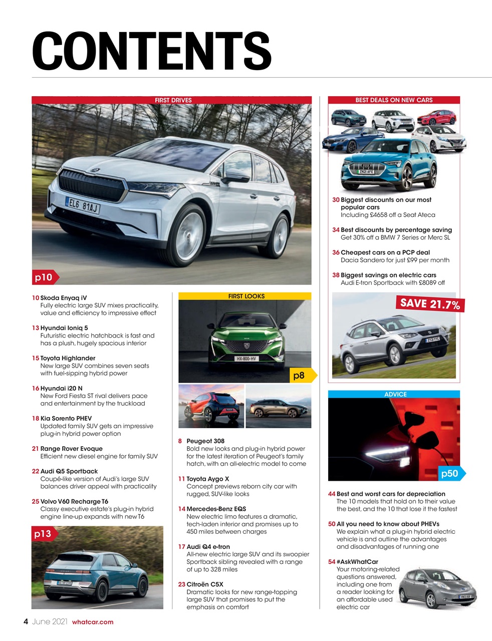 What Car? Preview Pages