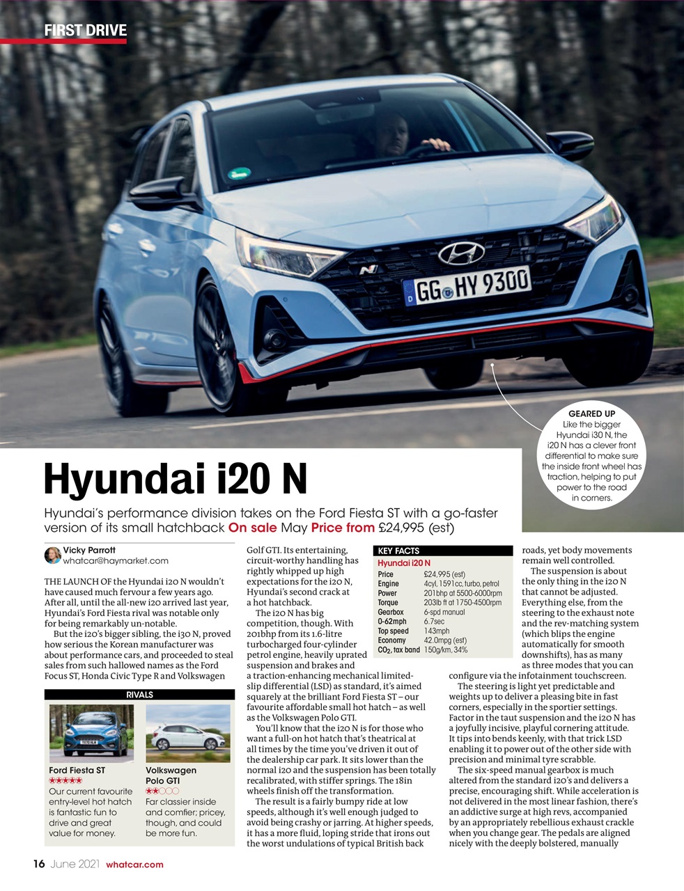 What Car? Preview Pages