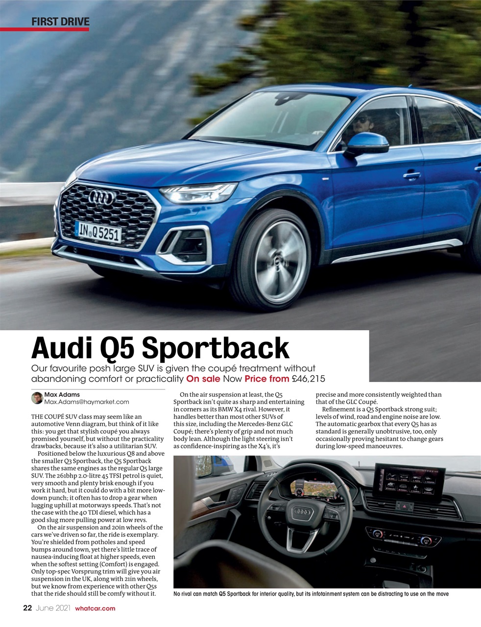 What Car? Preview Pages