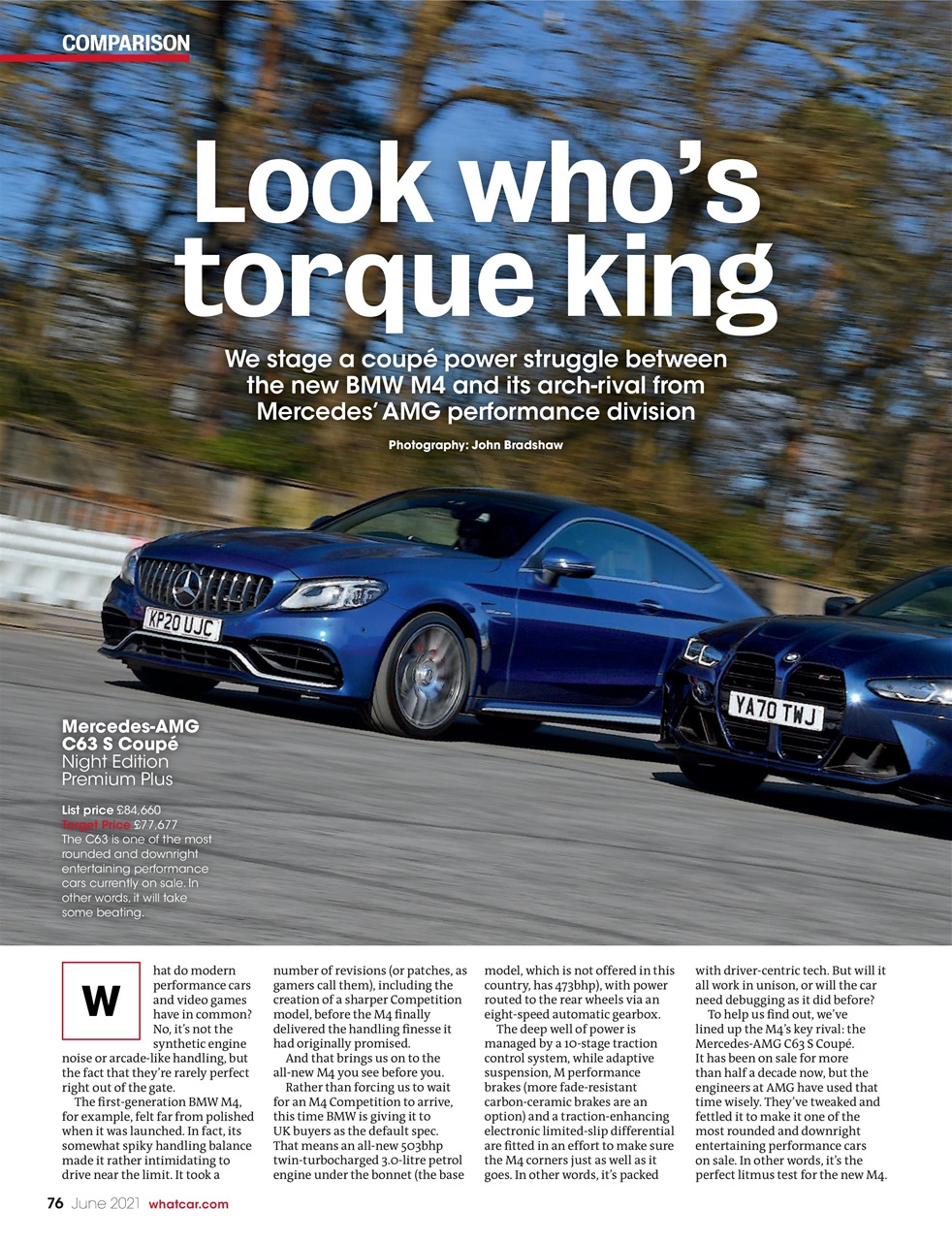 What Car? Preview Pages