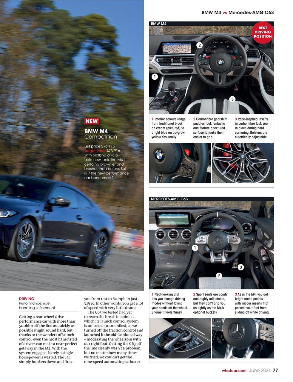 What Car? Preview Pages