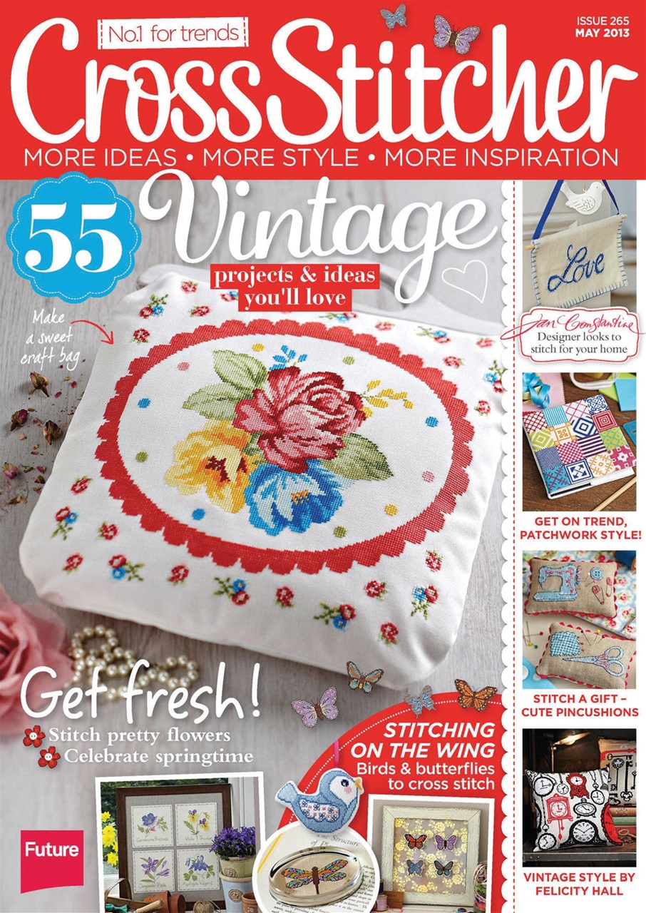 CrossStitcher Preview Pages