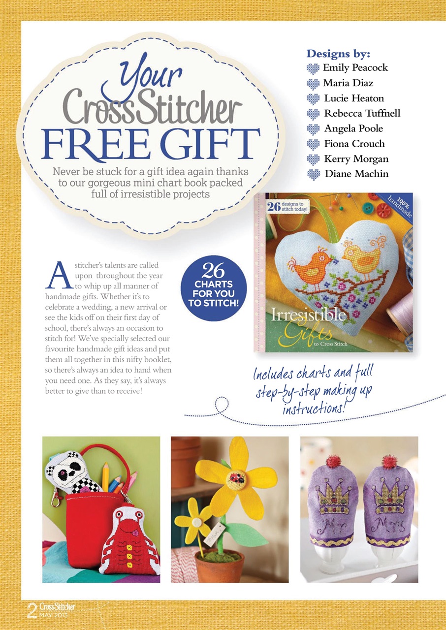 CrossStitcher Preview Pages