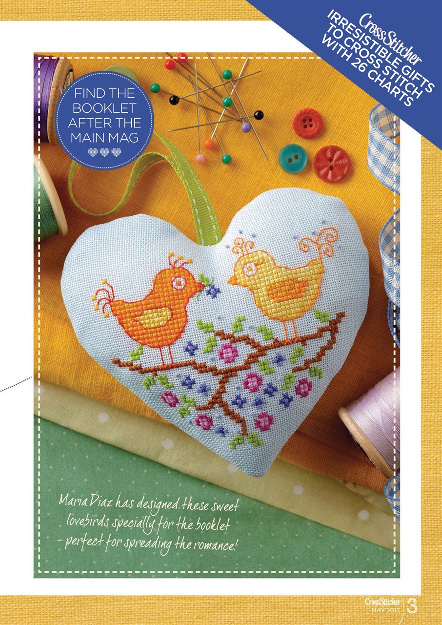 CrossStitcher Preview Pages