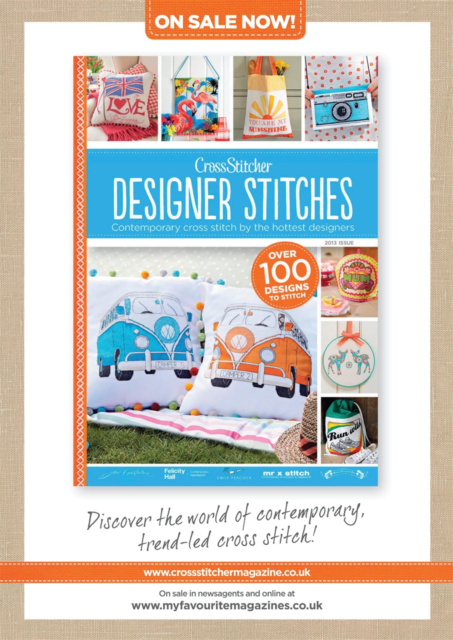 CrossStitcher Preview Pages