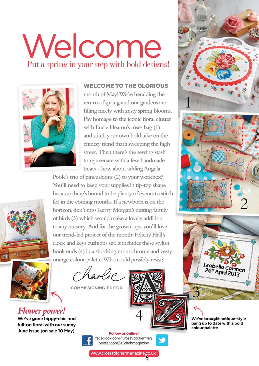 CrossStitcher Preview Pages
