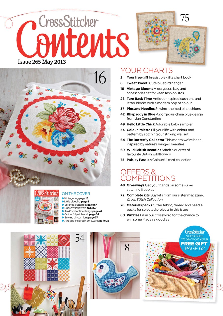 CrossStitcher Preview Pages