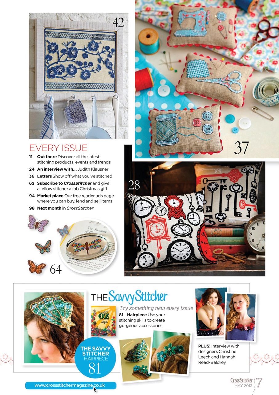 CrossStitcher Preview Pages