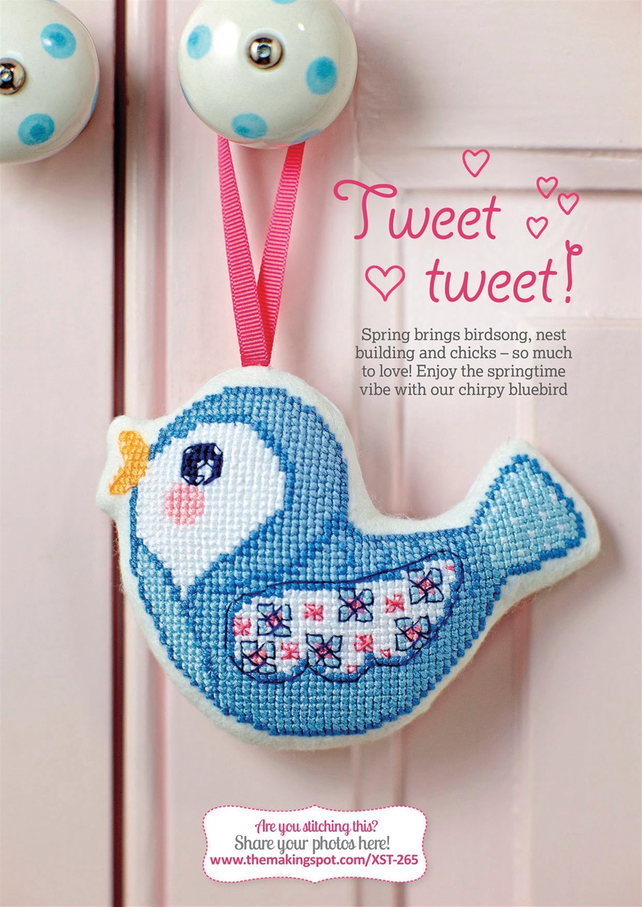 CrossStitcher Preview Pages